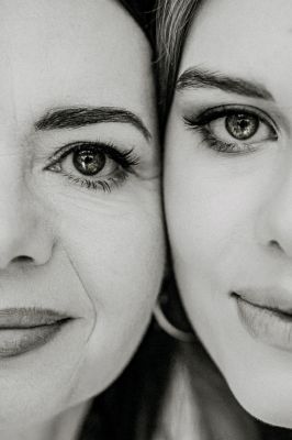 Iwonka i Hania : sesja mamy z córką Iwonka i Hania : sesja mamy z córką