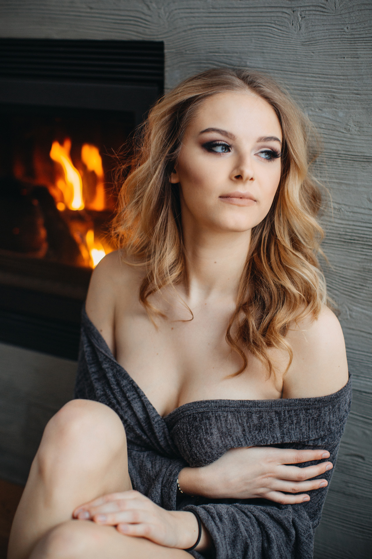 zmysłowa sesja kobieca