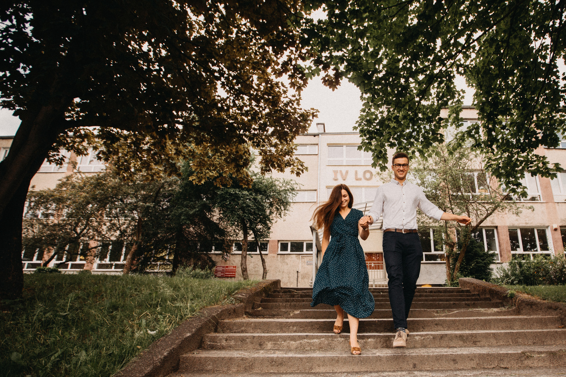 sesja narzeczeńska w Olsztynie