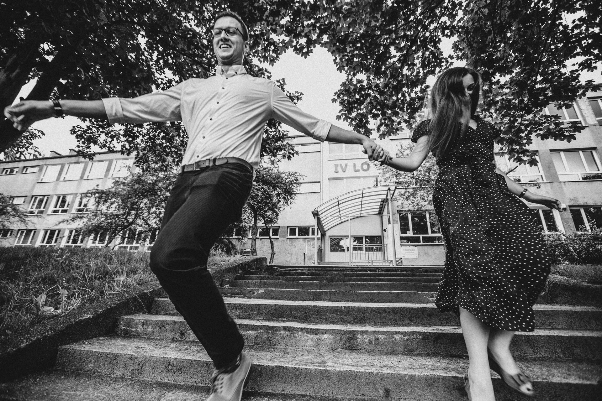 sesja narzeczeńska w Olsztynie