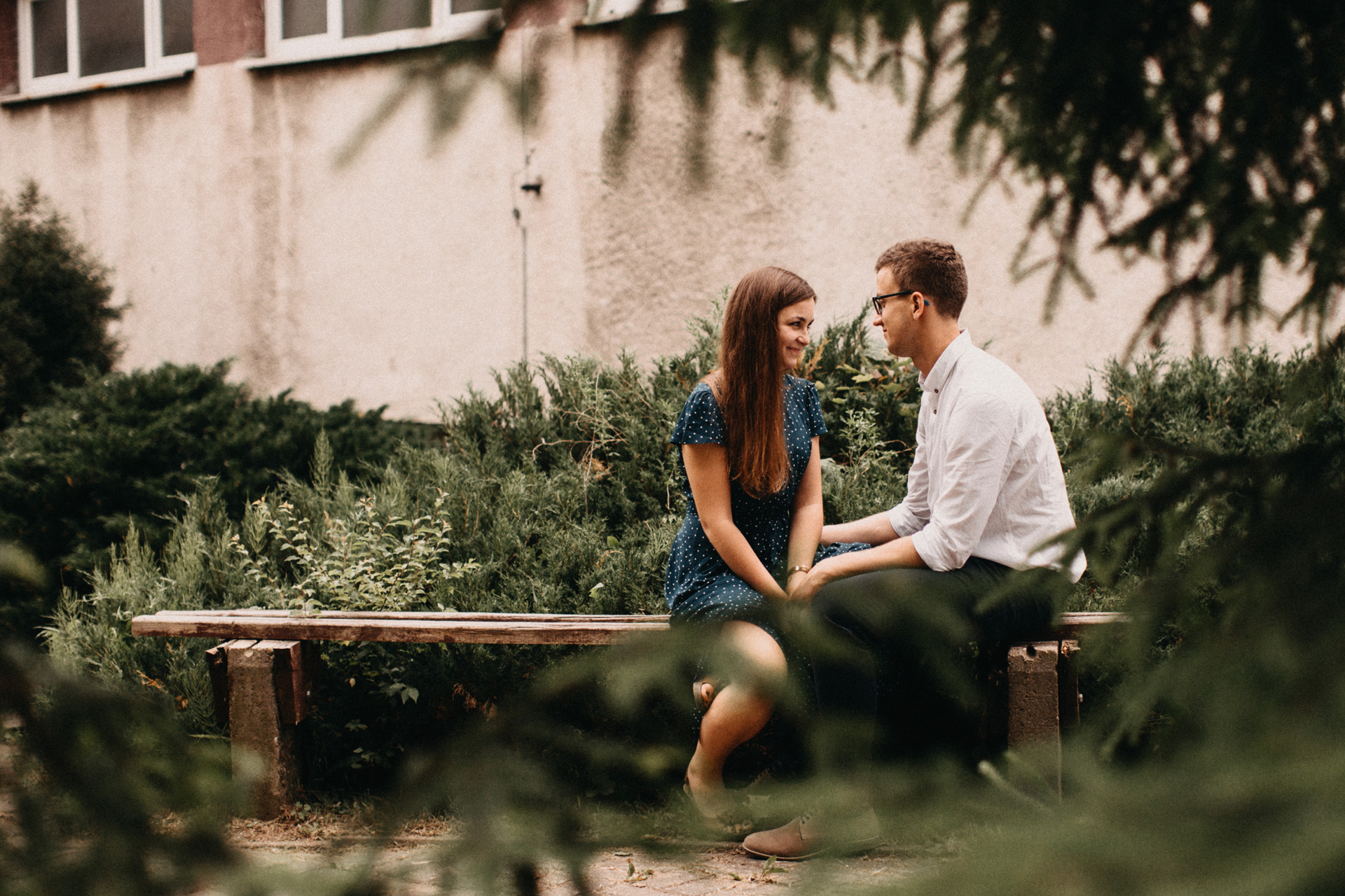 sesja narzeczeńska w Olsztynie
