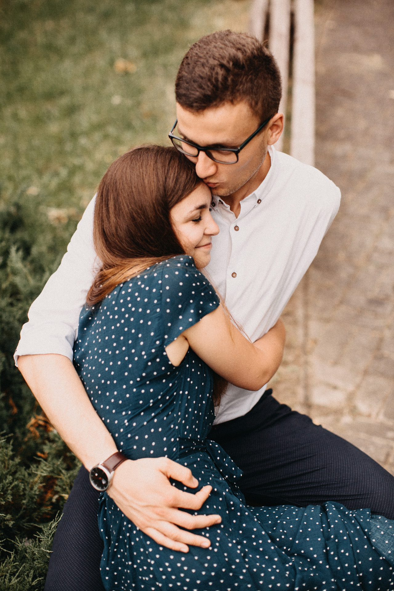 sesja narzeczeńska w Olsztynie