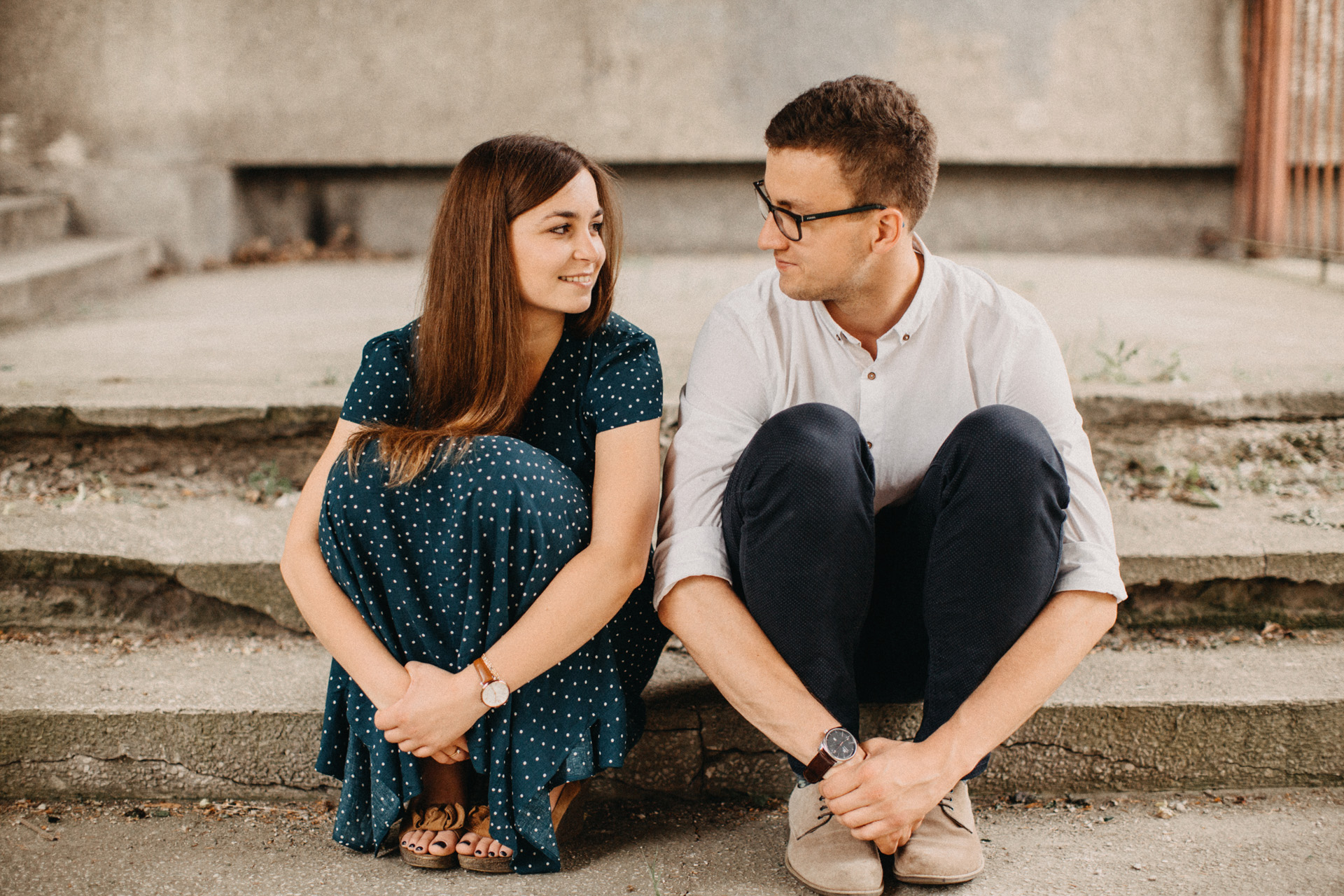 sesja narzeczeńska w Olsztynie