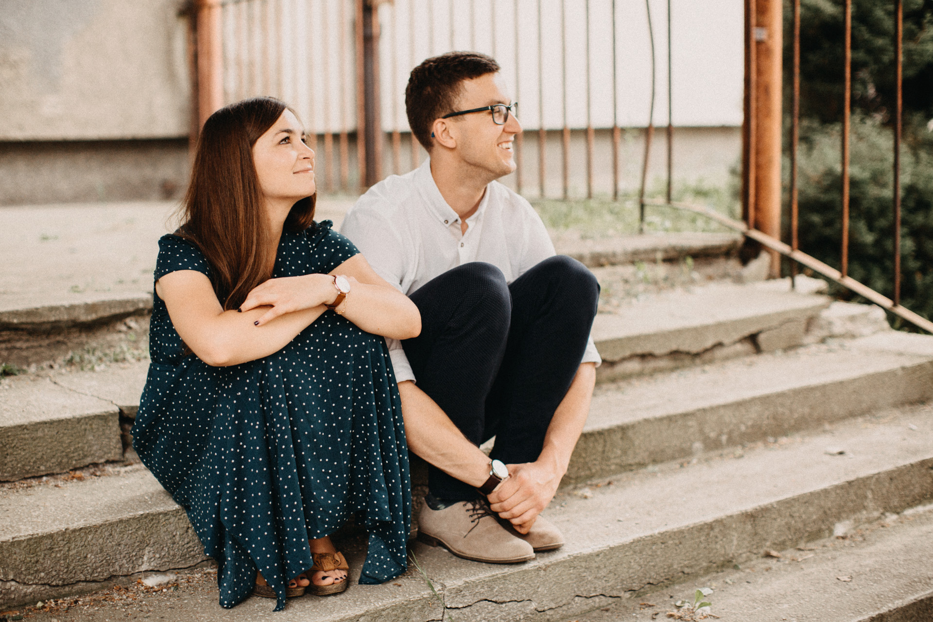 sesja narzeczeńska w Olsztynie