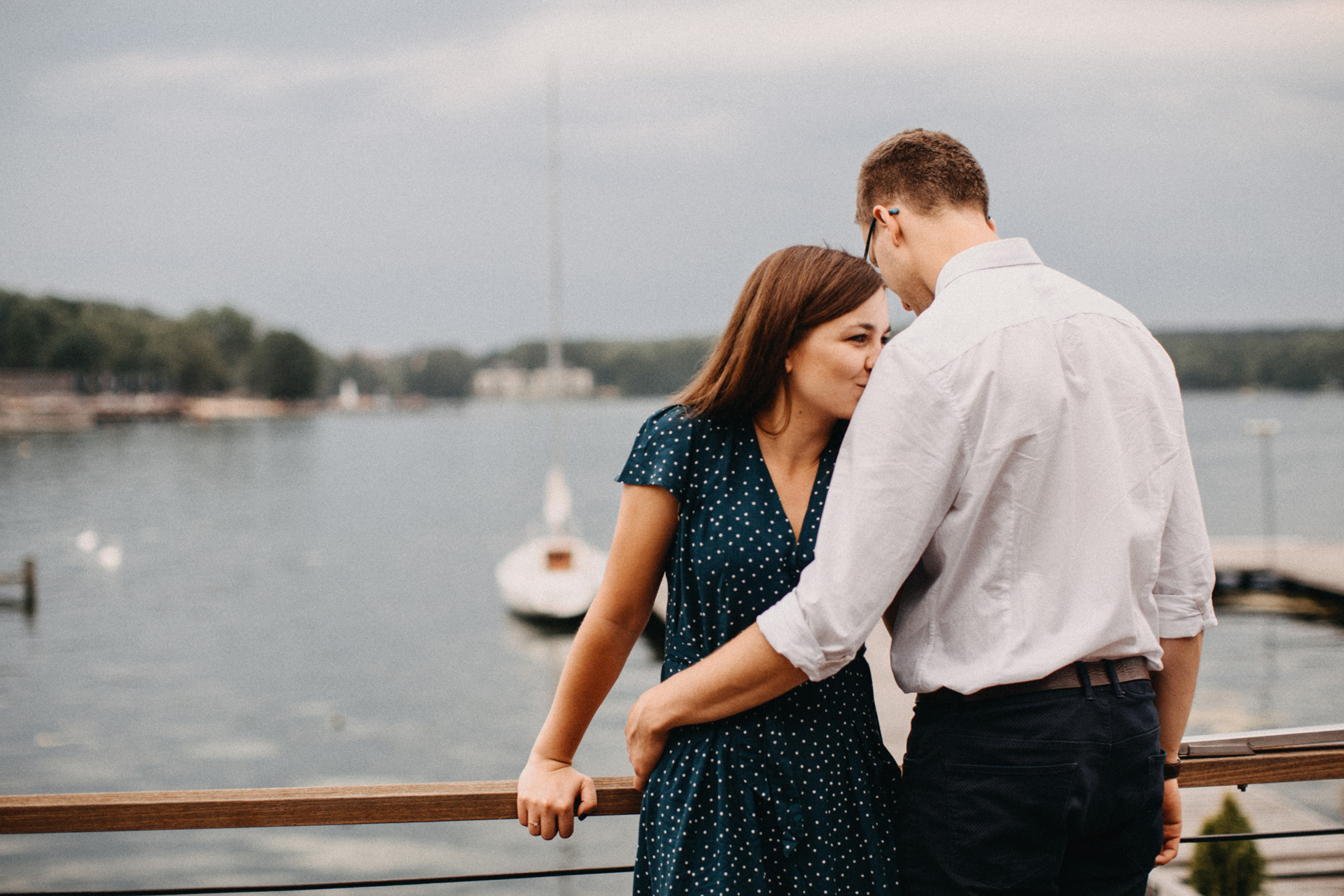 sesja w Restauracji Przystań  w Olsztynie 