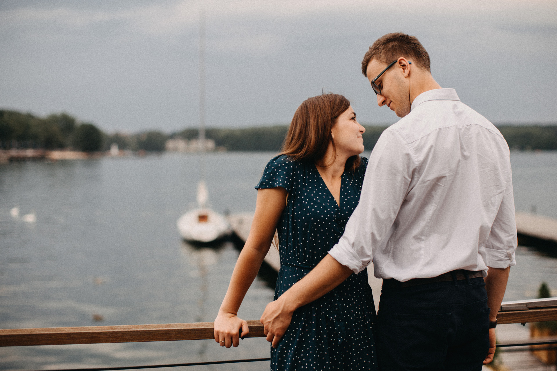 sesja w Restauracji Przystań  w Olsztynie 