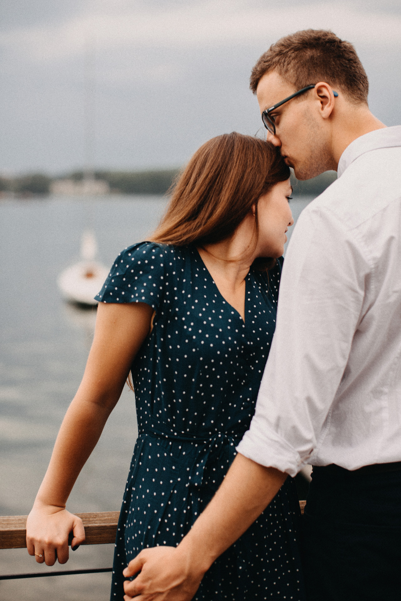 sesja w Restauracji Przystań  w Olsztynie 