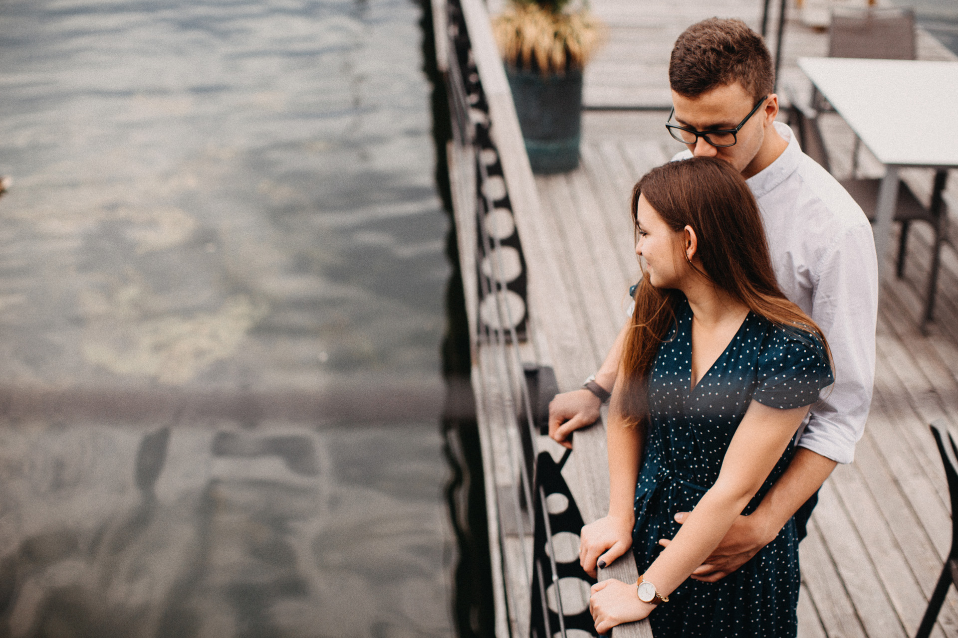 sesja w Restauracji Przystań  w Olsztynie 