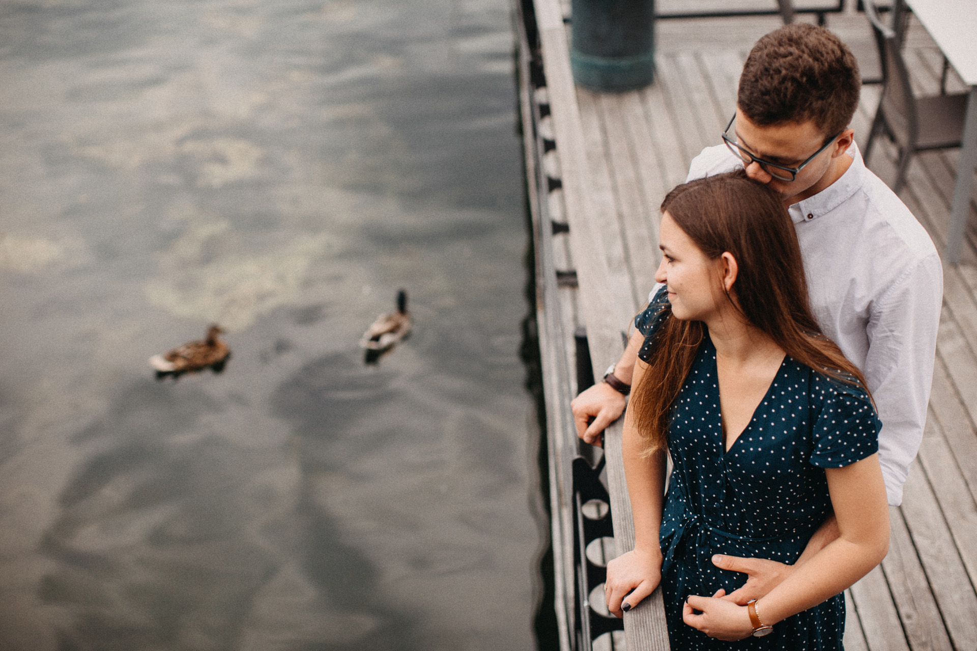 sesja w Restauracji Przystań  w Olsztynie 