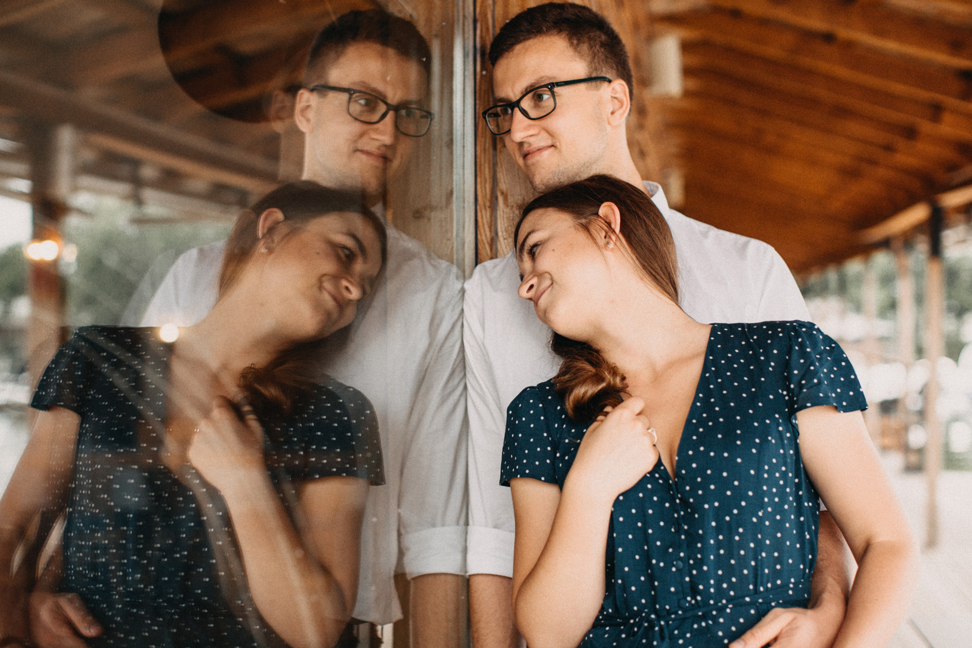 sesja w Restauracji Przystań  w Olsztynie 