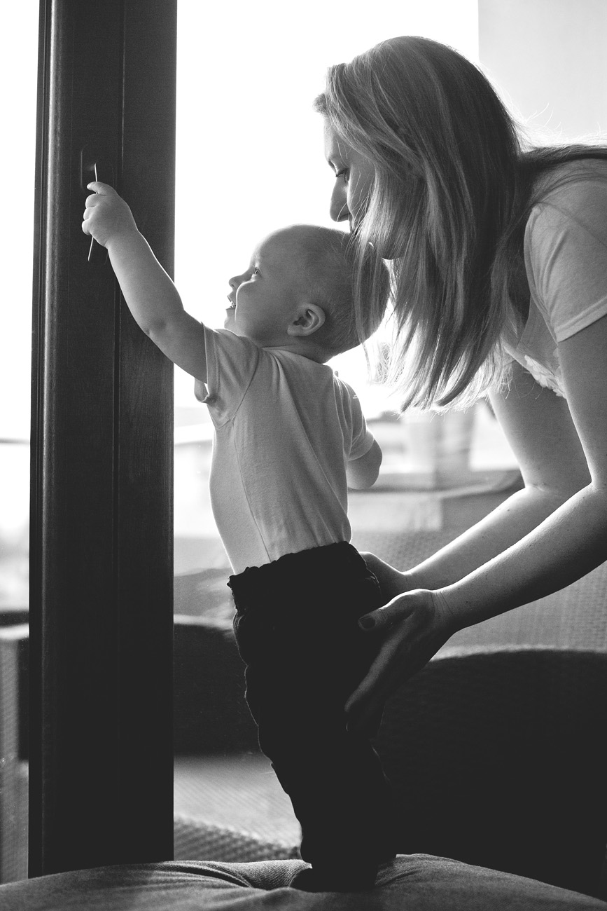 fotografia mamy i synka Olsztyn