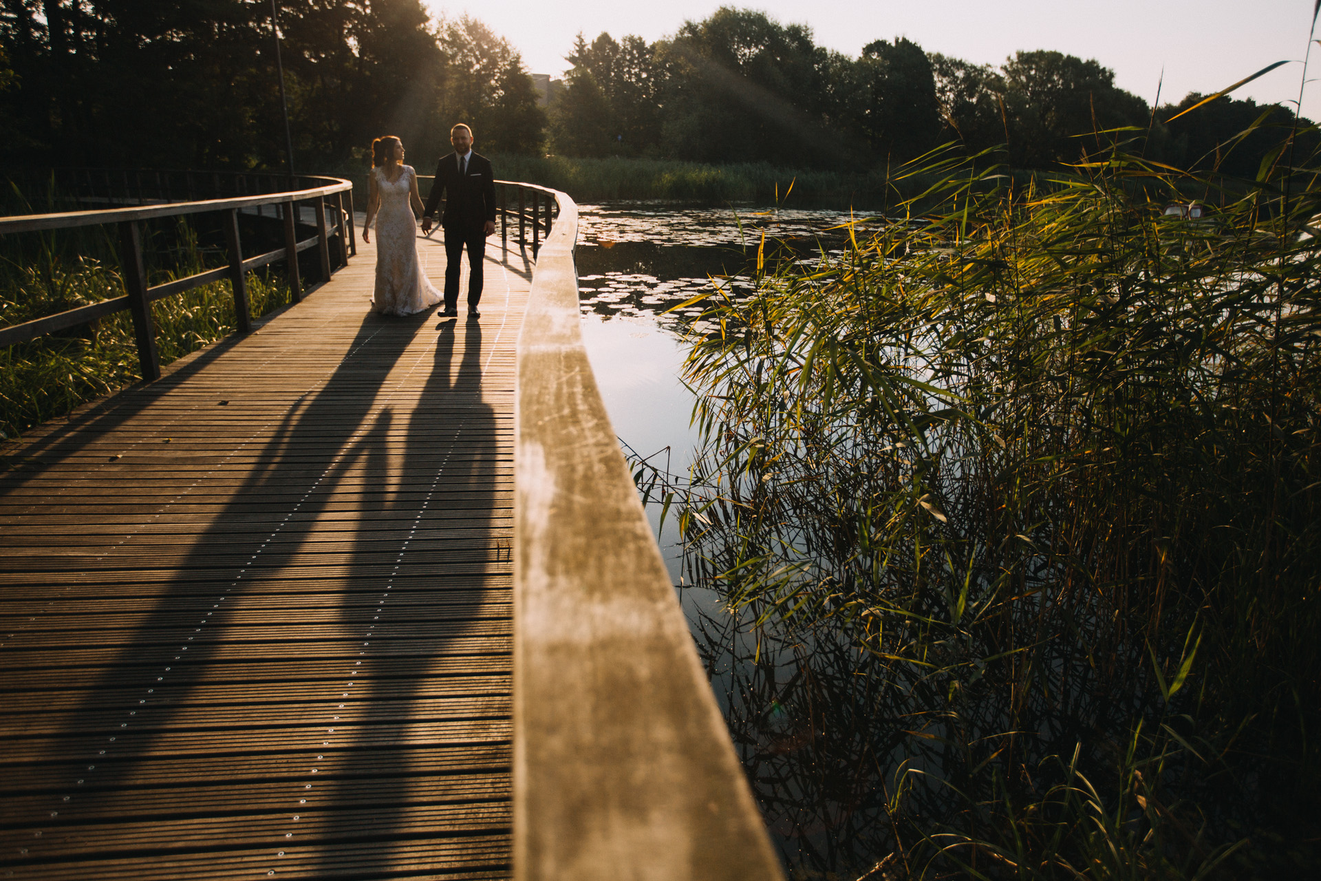naturalna fotografia ślubna