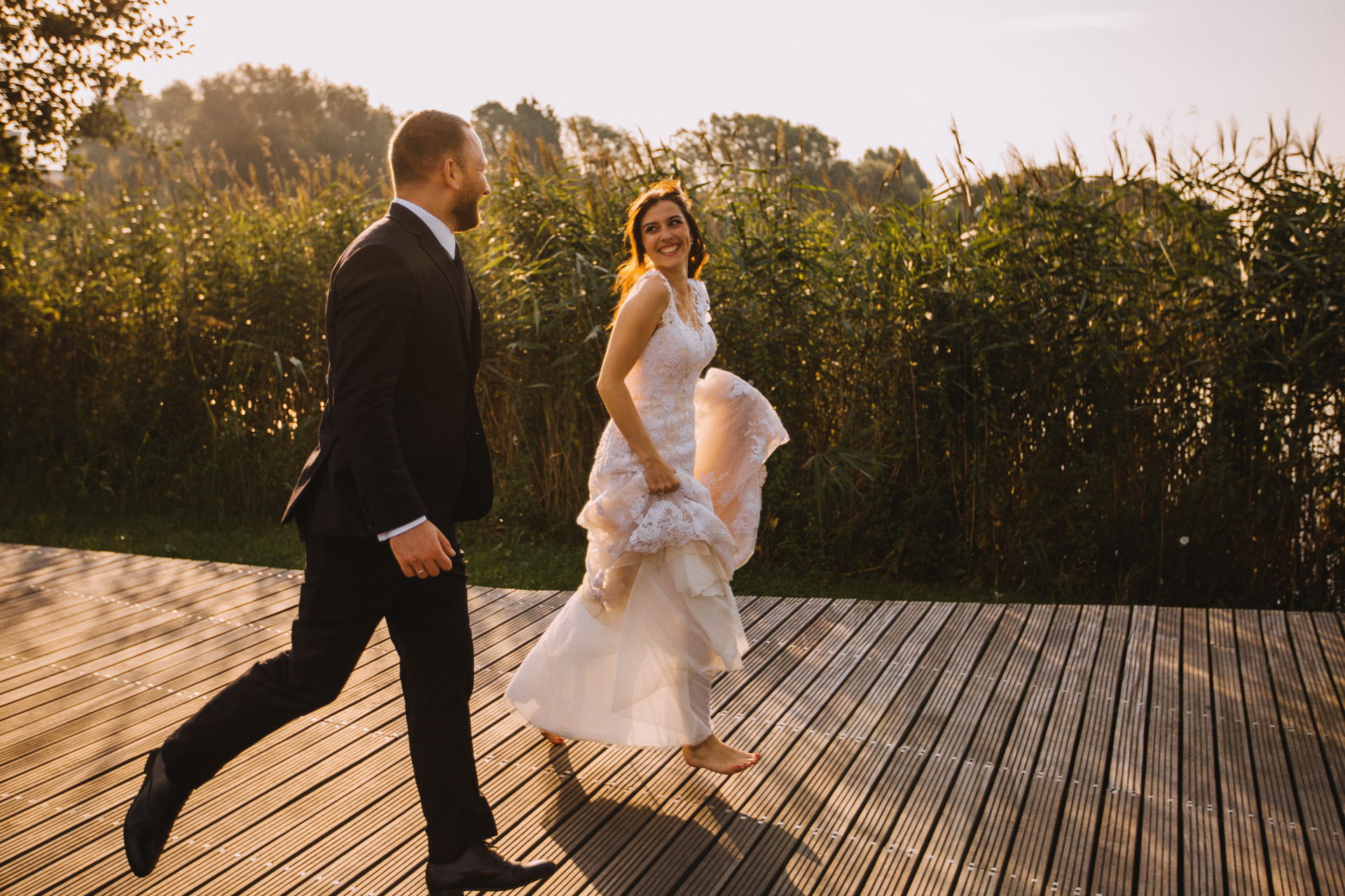 naturalna fotografia ślubna