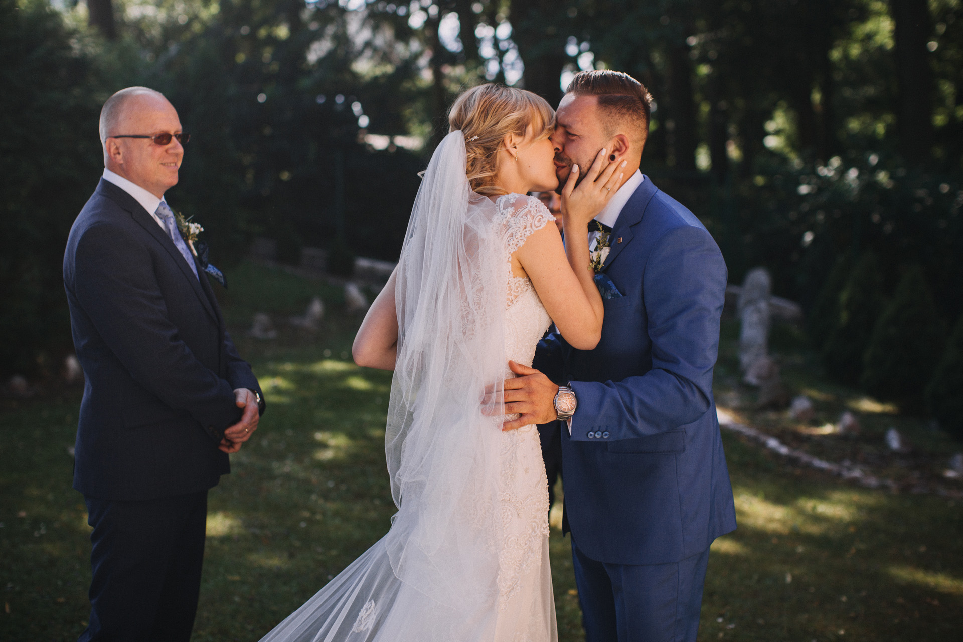 fotograf  ślubny Olsztyn