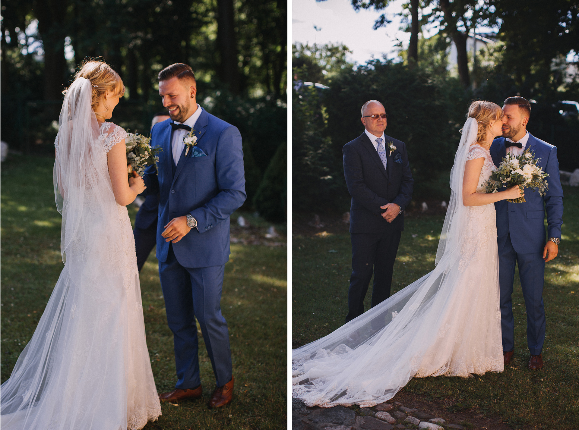 fotograf  ślubny Olsztyn