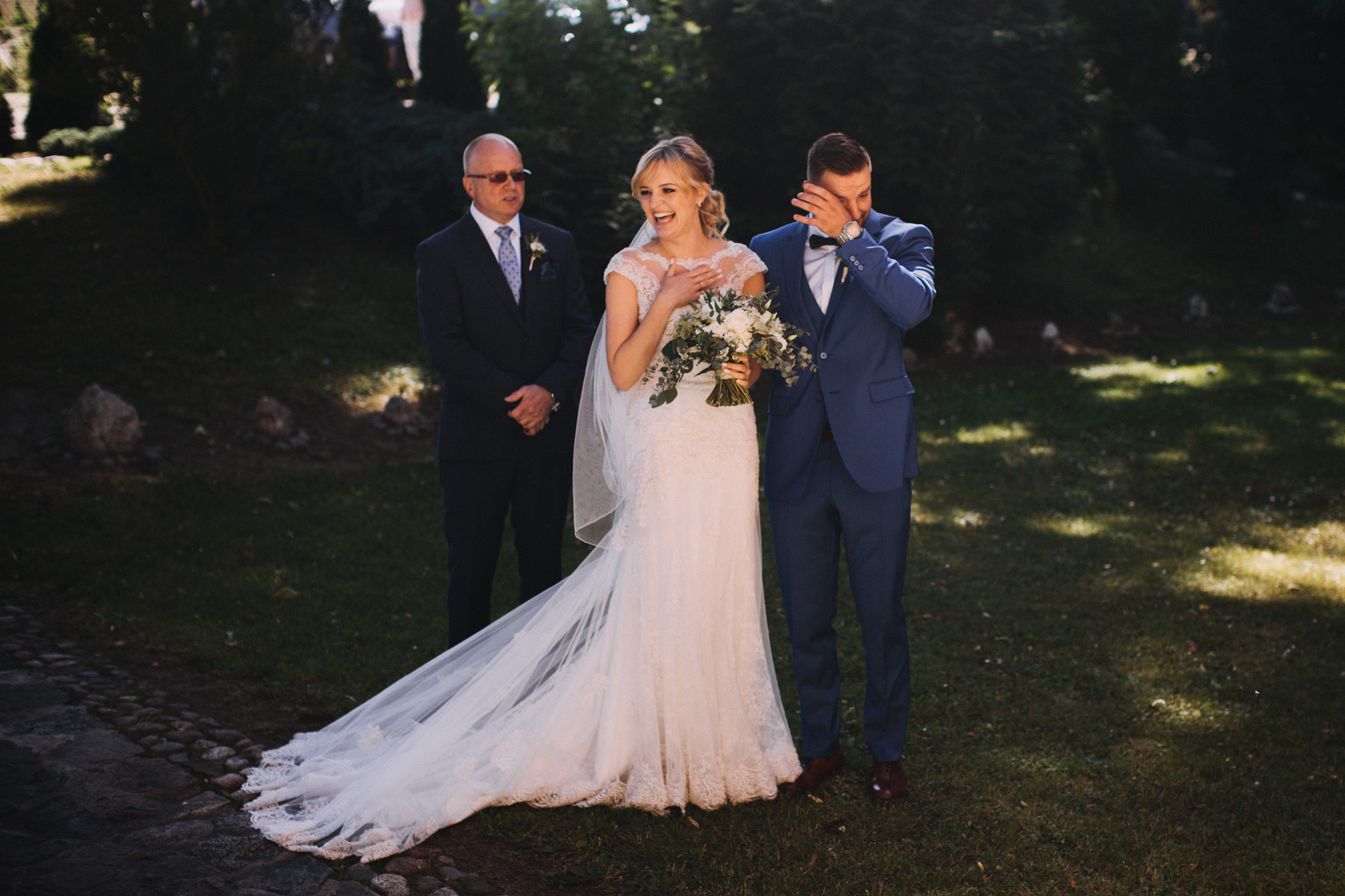 fotograf  ślubny Olsztyn