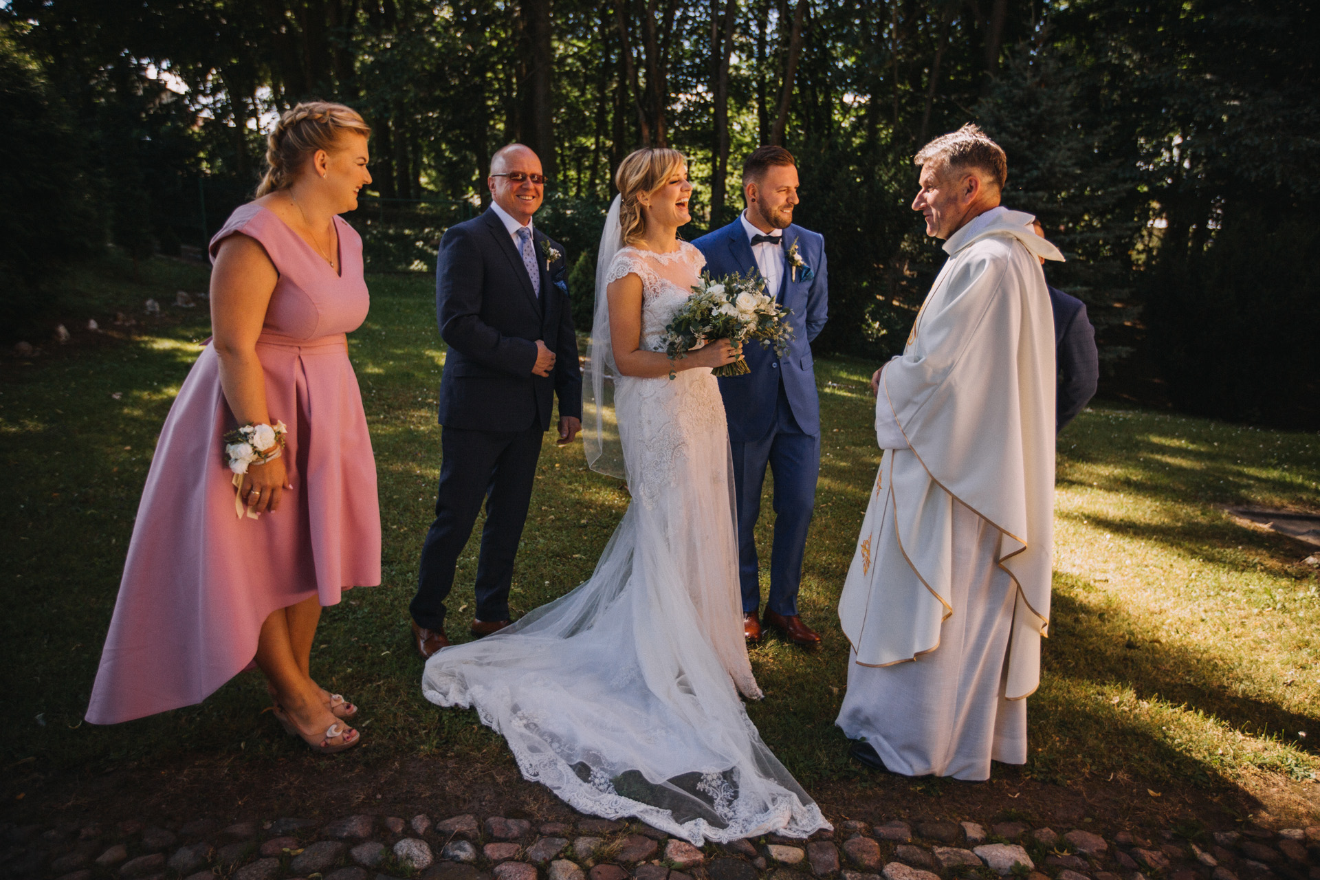 fotograf  ślubny Olsztyn