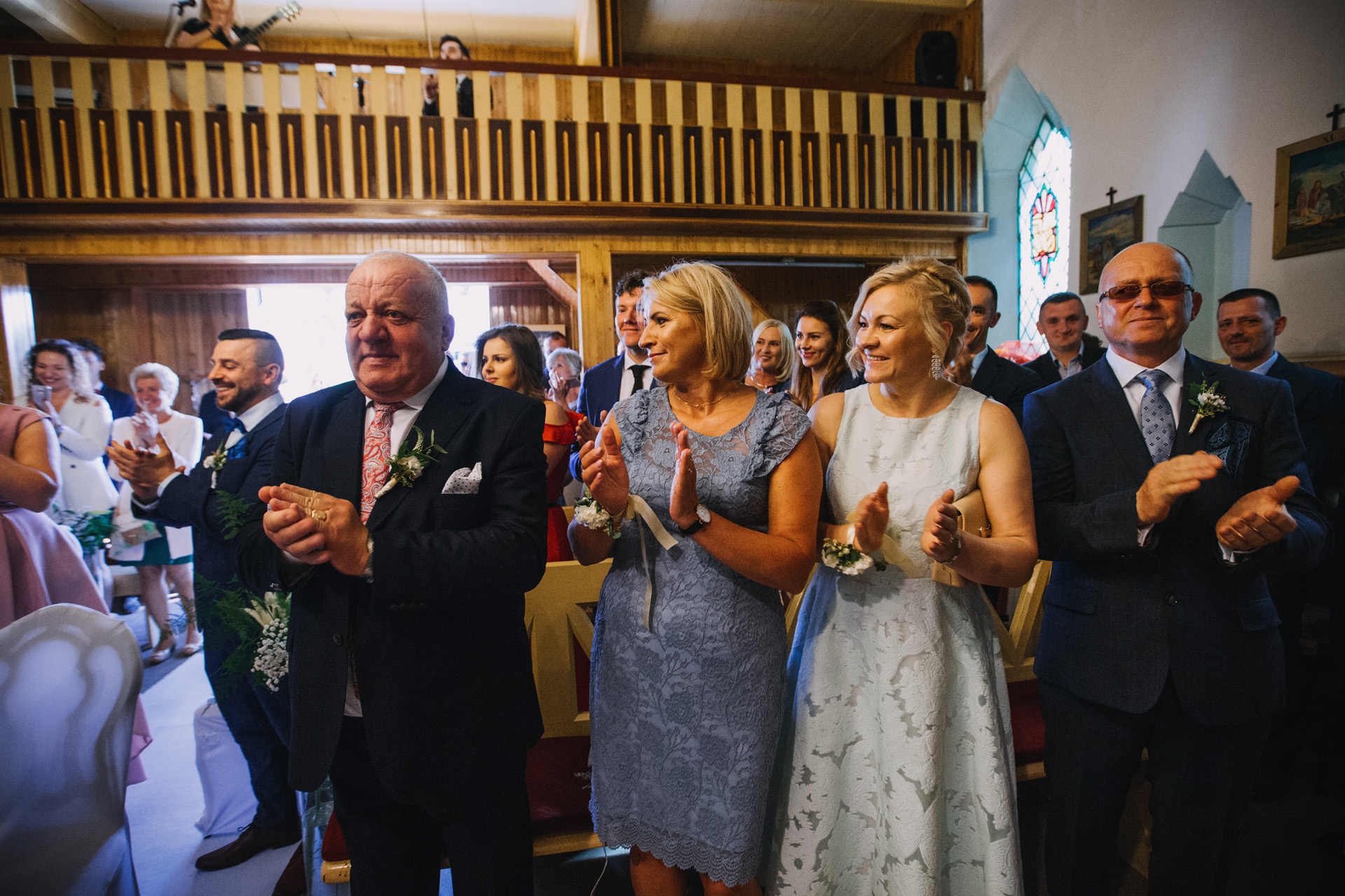 rustykalny ślub pełen emocji