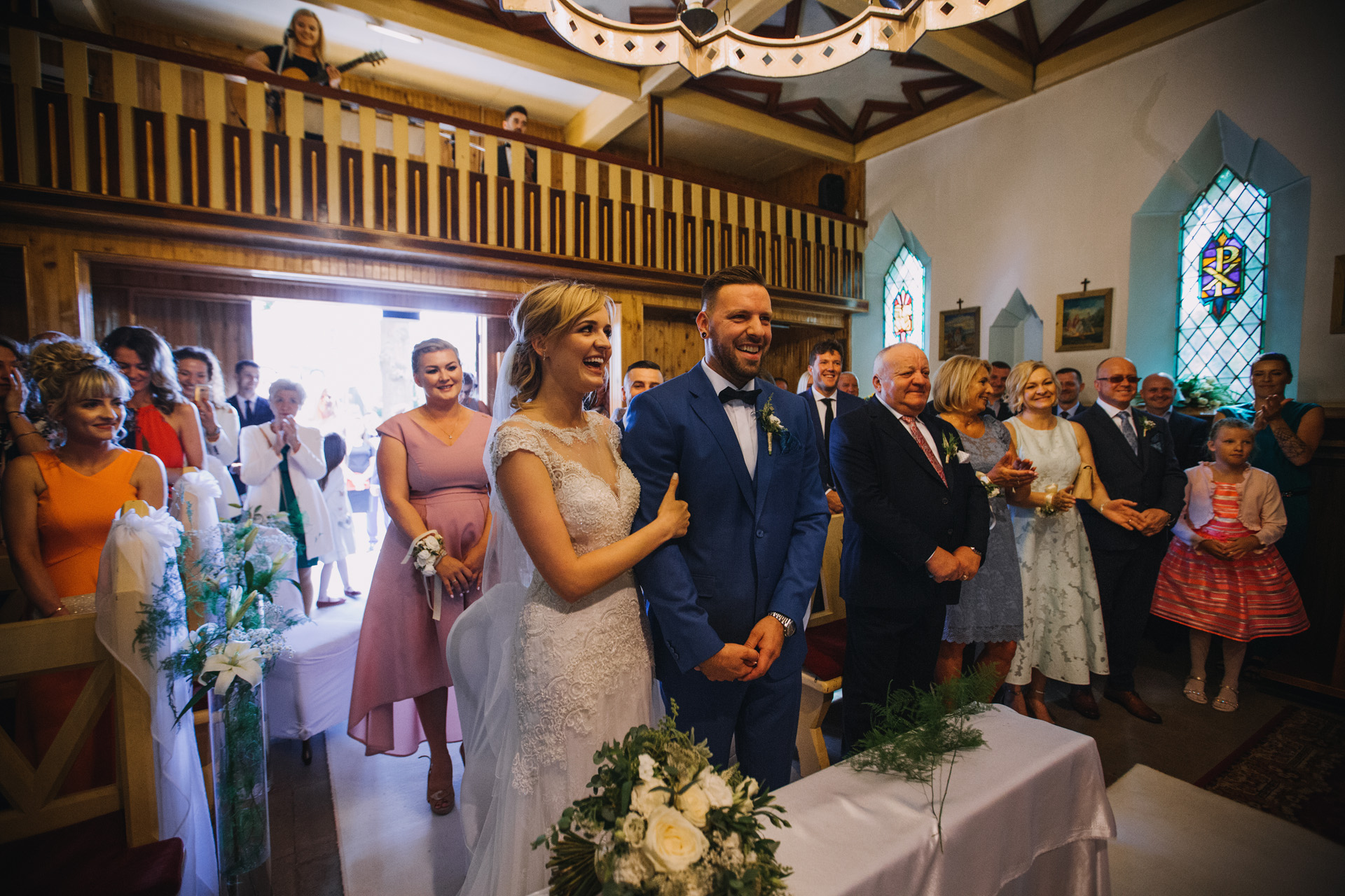 rustykalny ślub pełen emocji