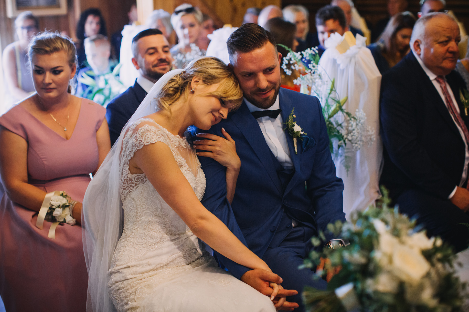 rustykalny ślub pełen emocji