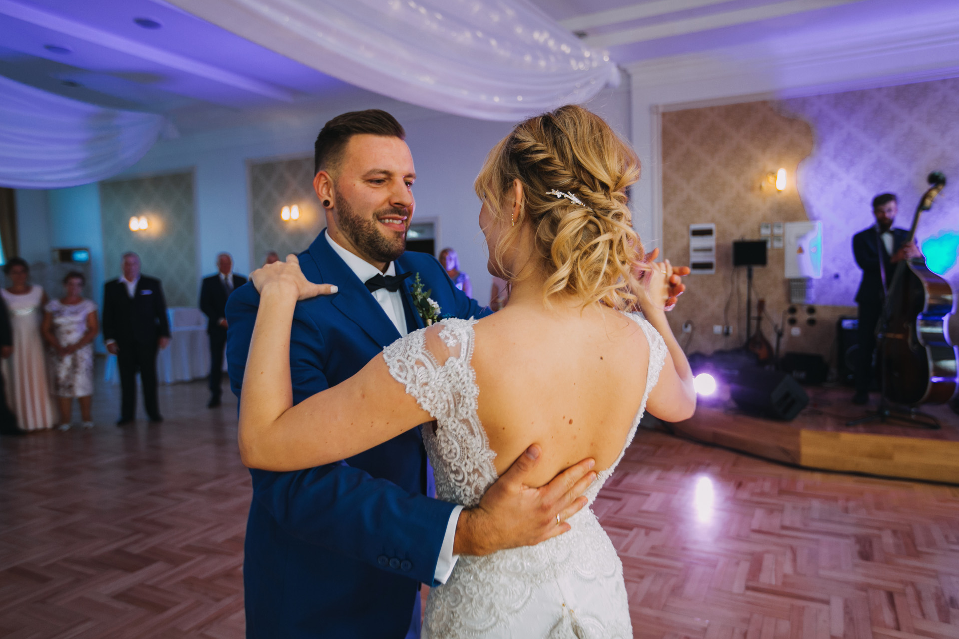 naturalna fotografia ślubna