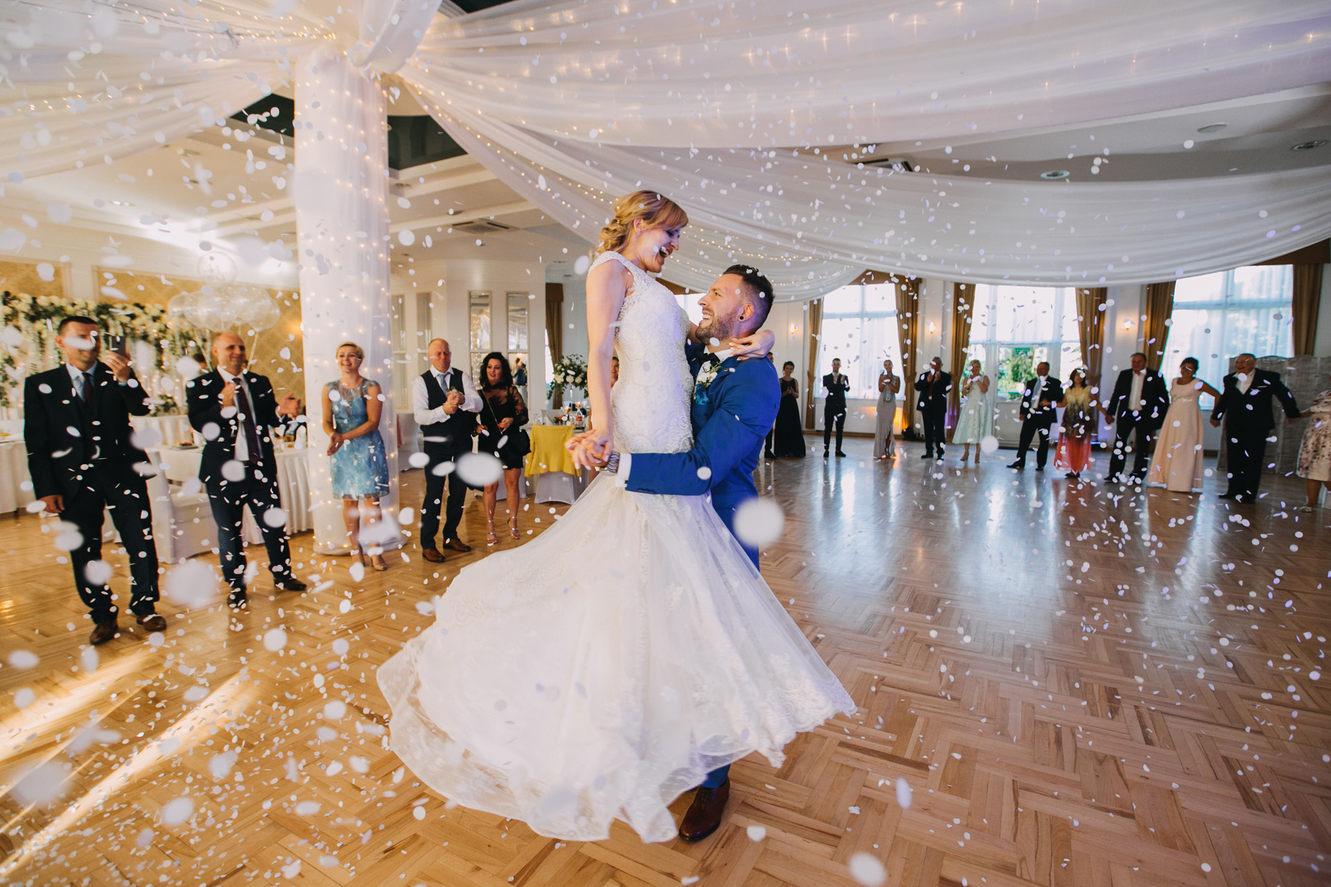 naturalna fotografia ślubna