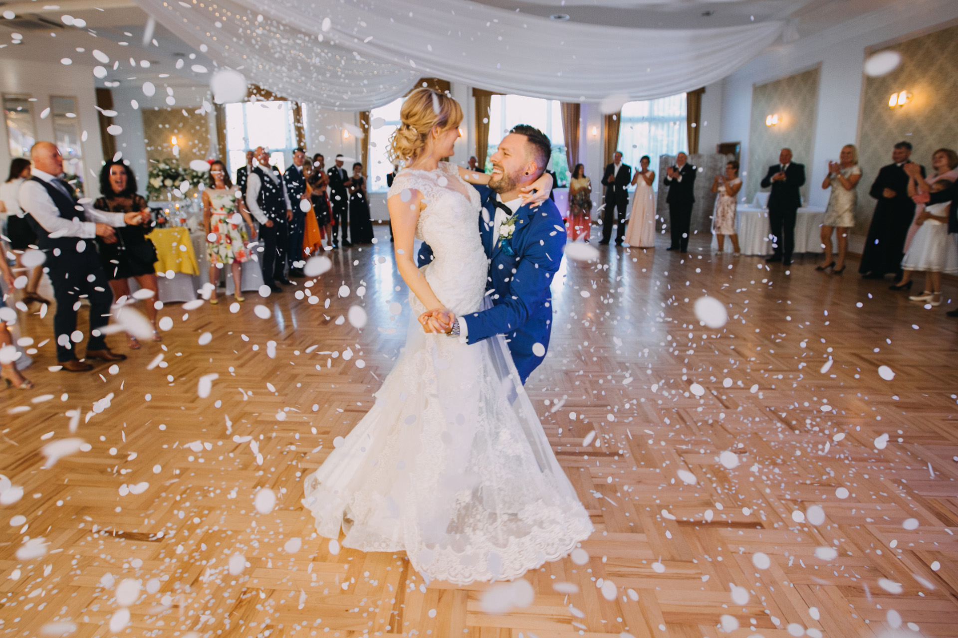 naturalna fotografia ślubna