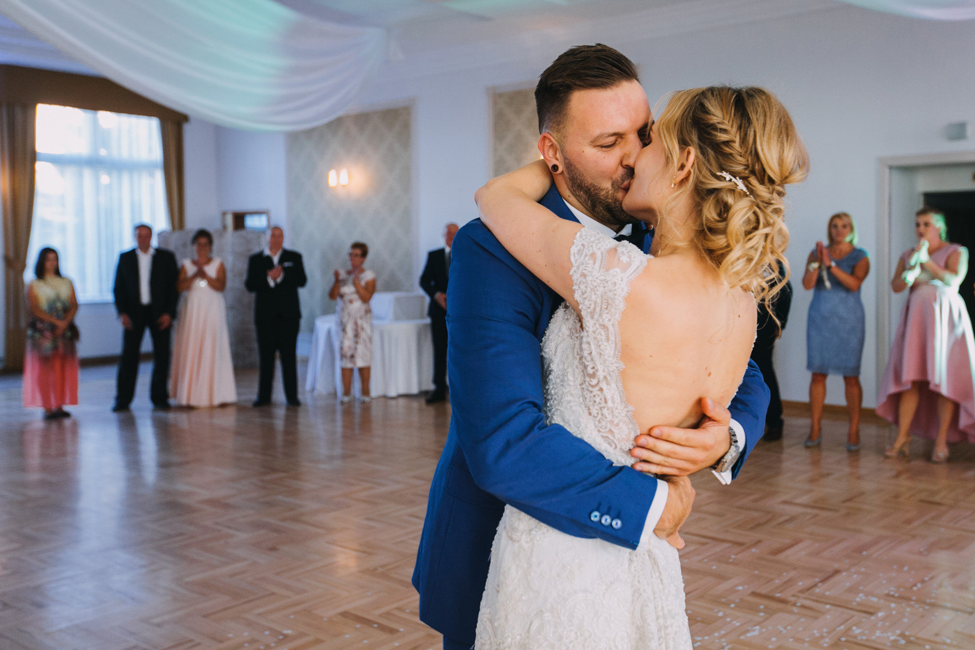 naturalna fotografia ślubna