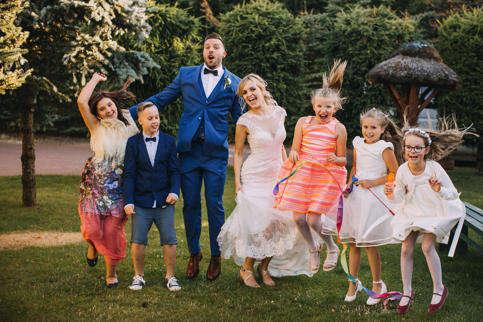 naturalna fotografia ślubna