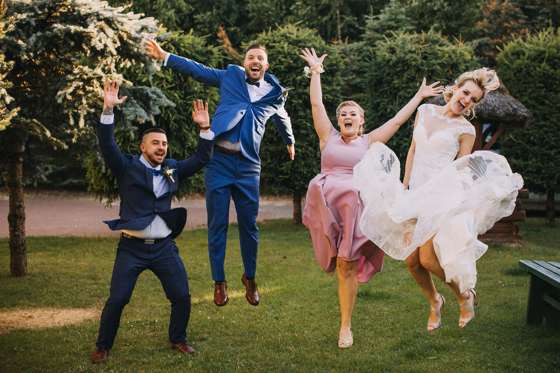 naturalna fotografia ślubna