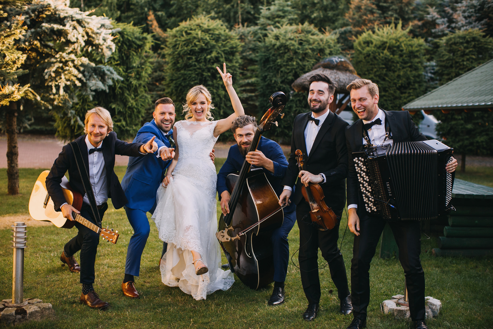 naturalna fotografia ślubna