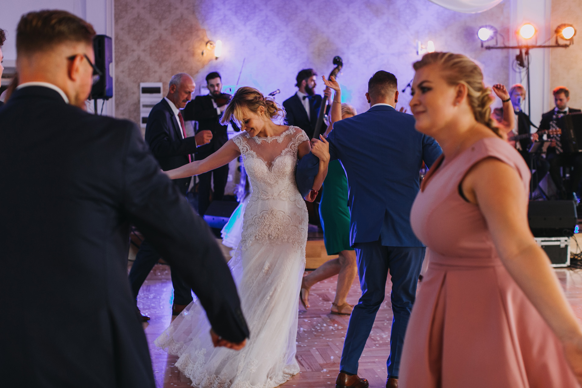 wyjątkowe zdjęcia weselne