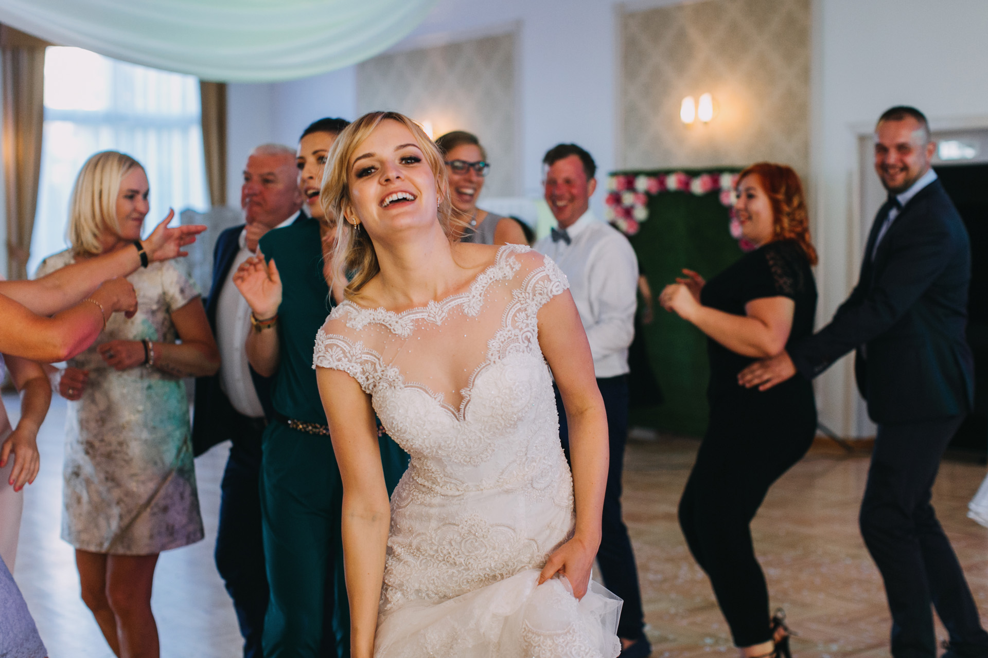 wyjątkowe zdjęcia weselne