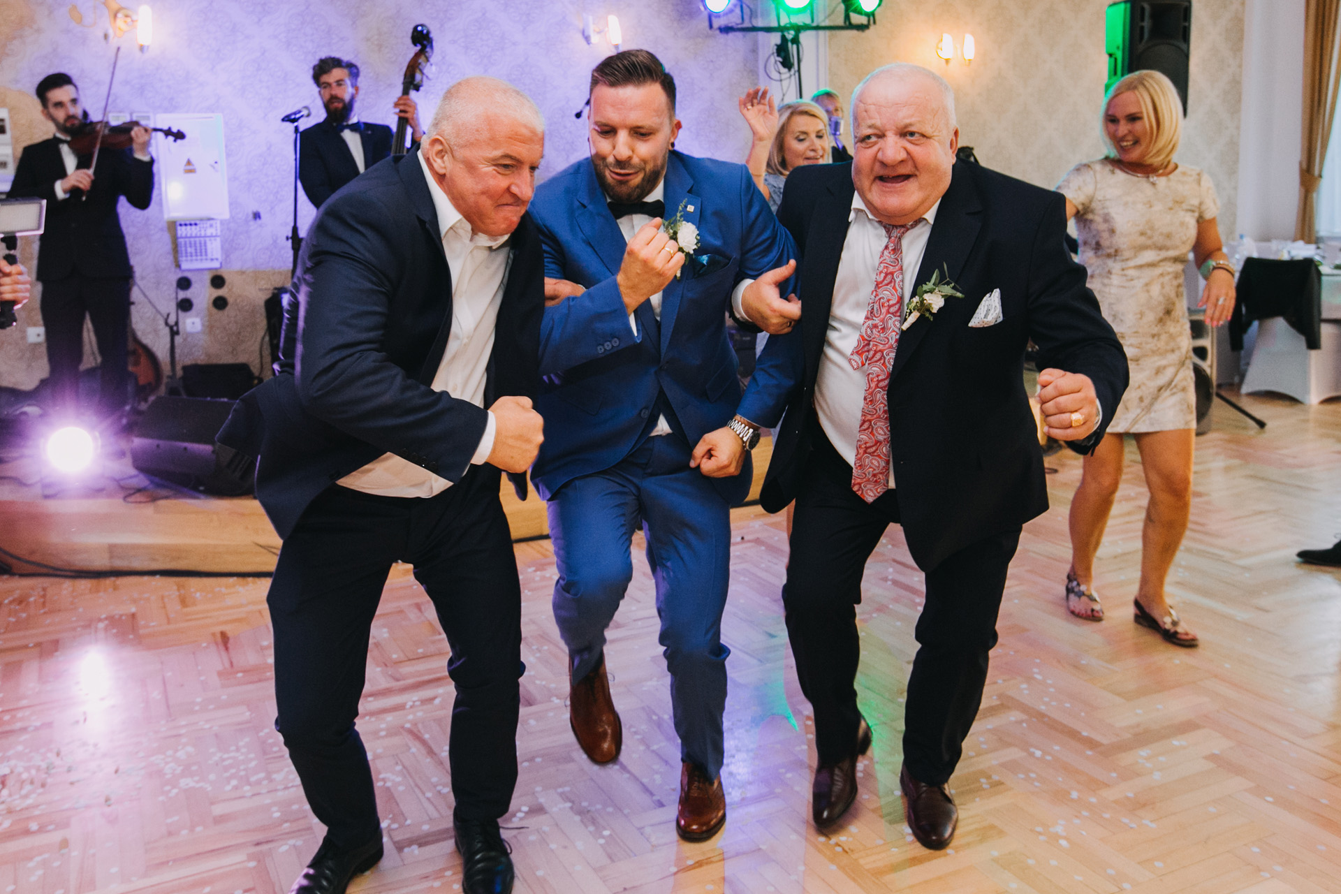 naturalny reportaż ślubny