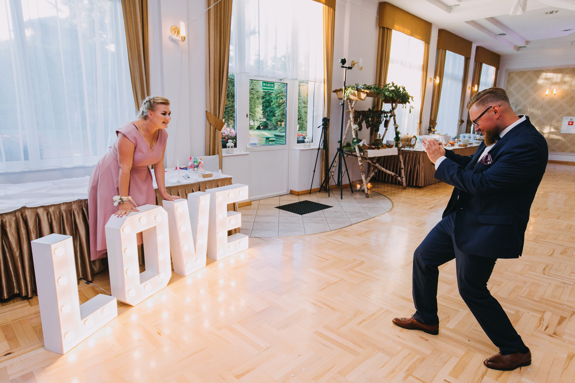 naturalny reportaż ślubny