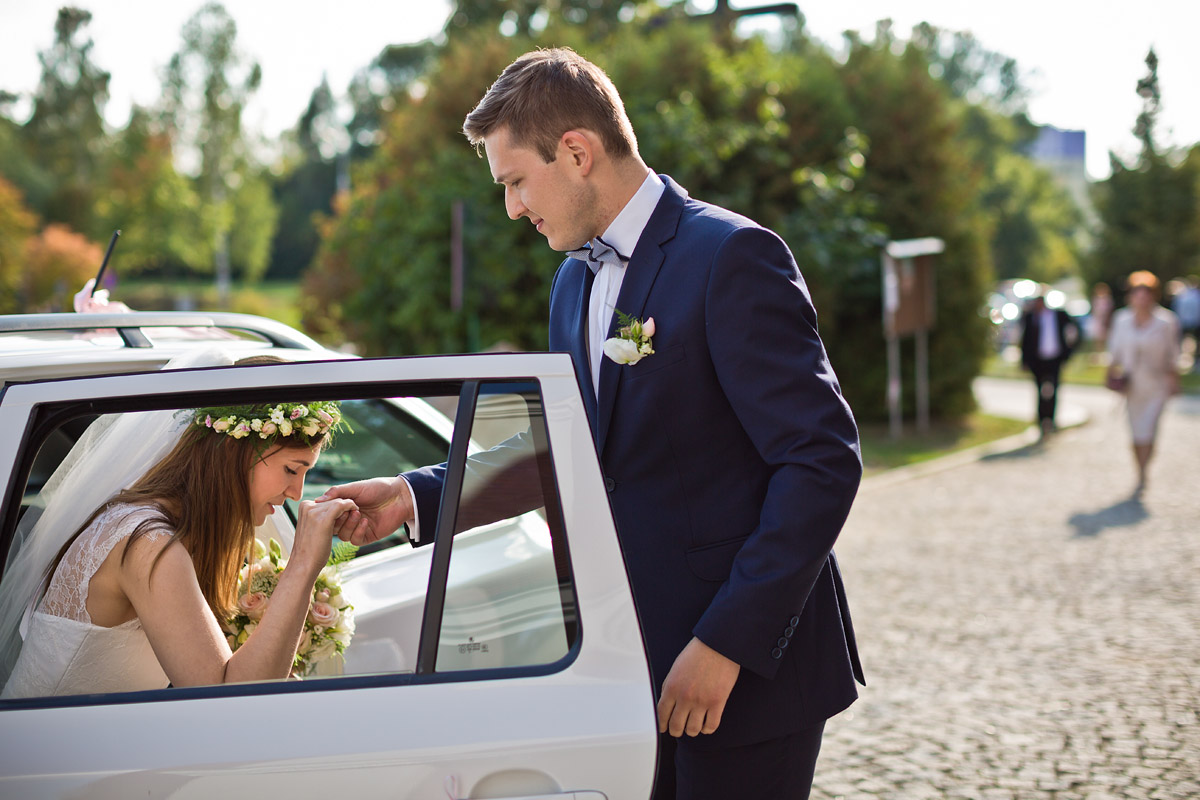 fotografia ślubna kraków