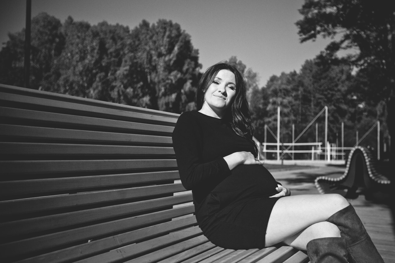 fotografia ciążowa warszawa