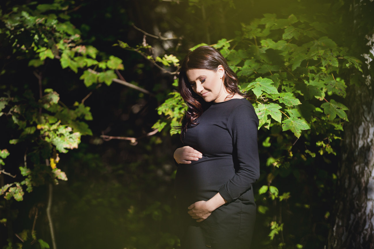sesja ciążowa plener