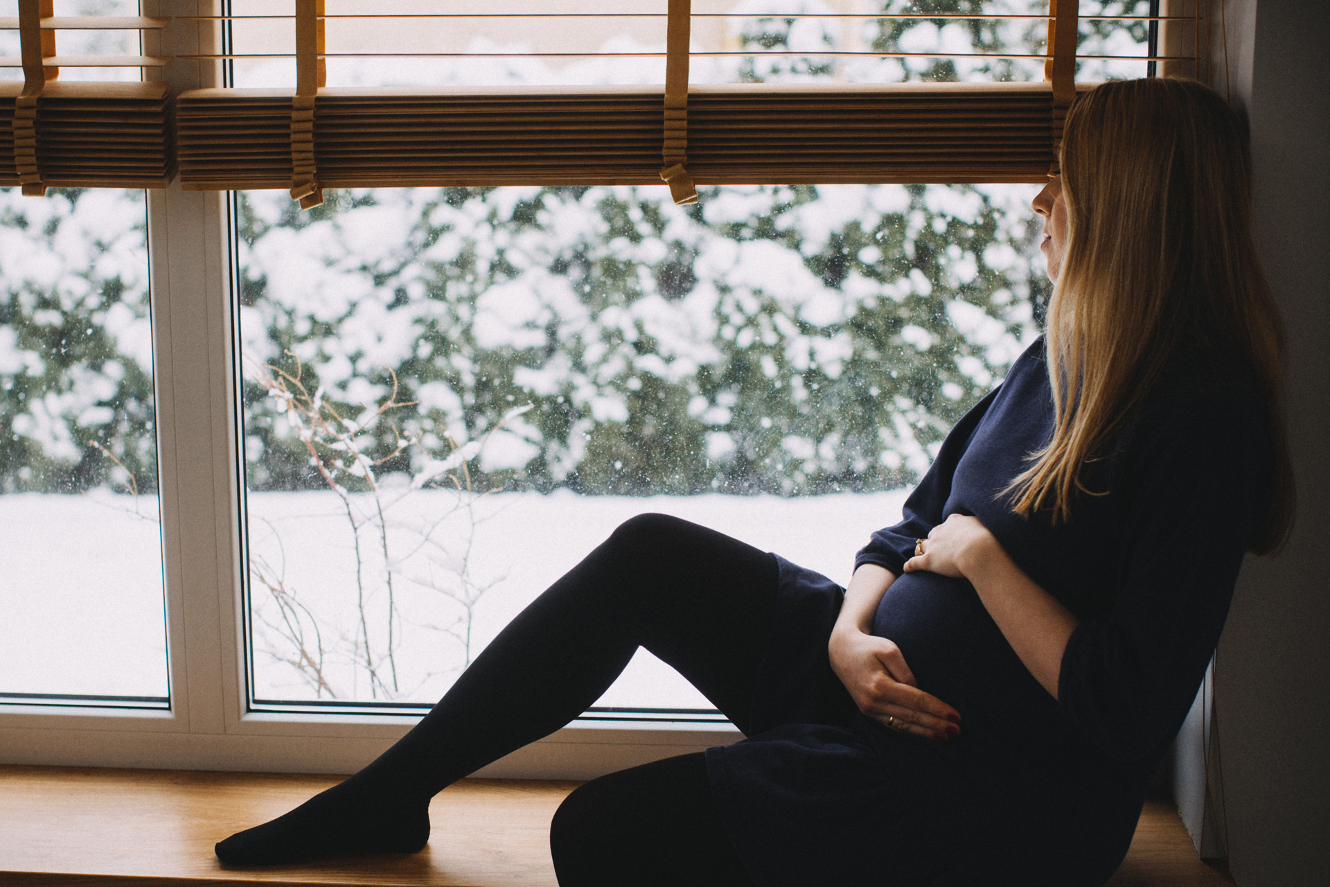 naturalne zdjęcia ciążowe