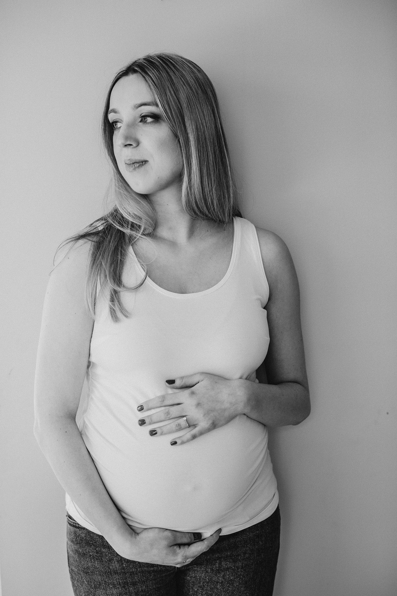 lifestylowa sesja ciążowa