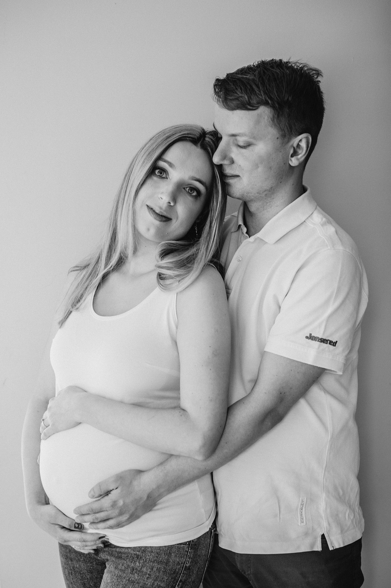 sesja ciążowa w domu