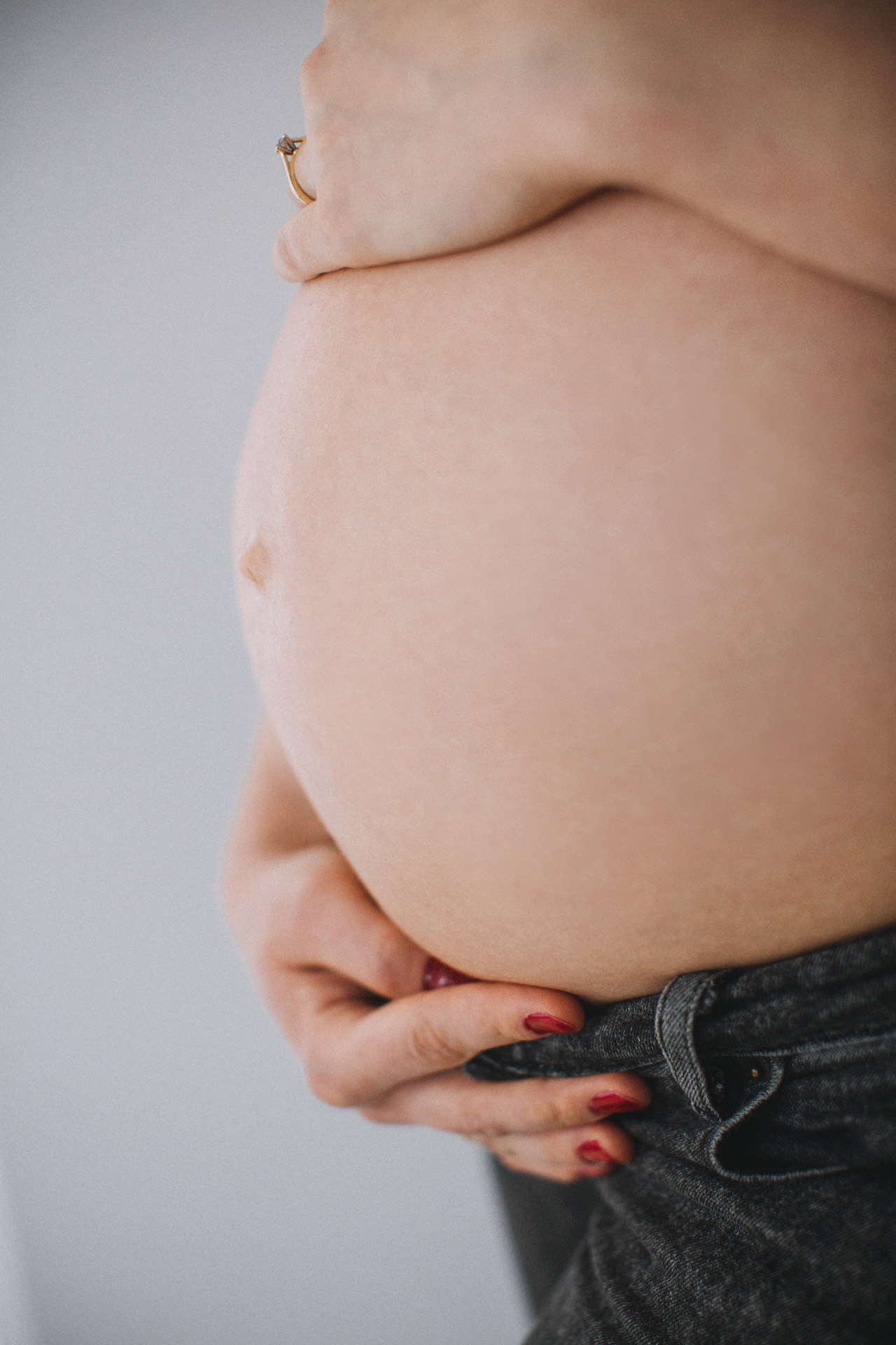 sesja brzuszkowa Olsztyn