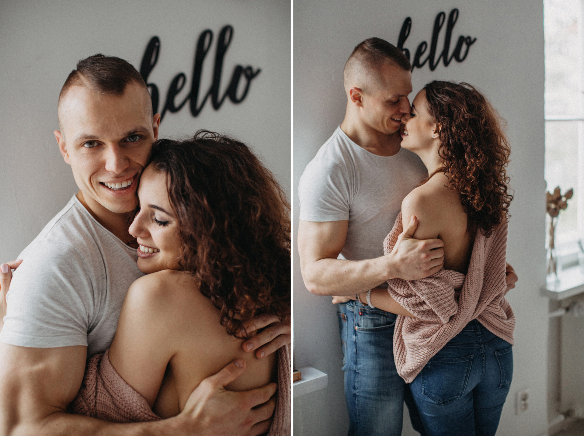 sesja pełna miłości