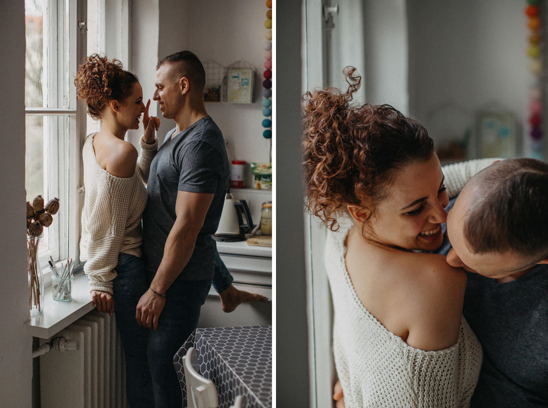 sesja pełna miłości