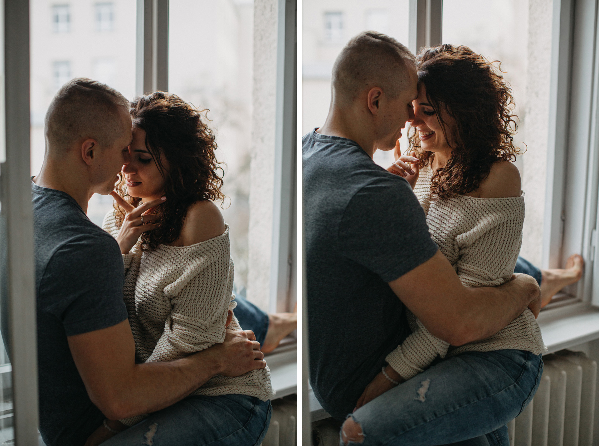 rustykalny naturalny ślub