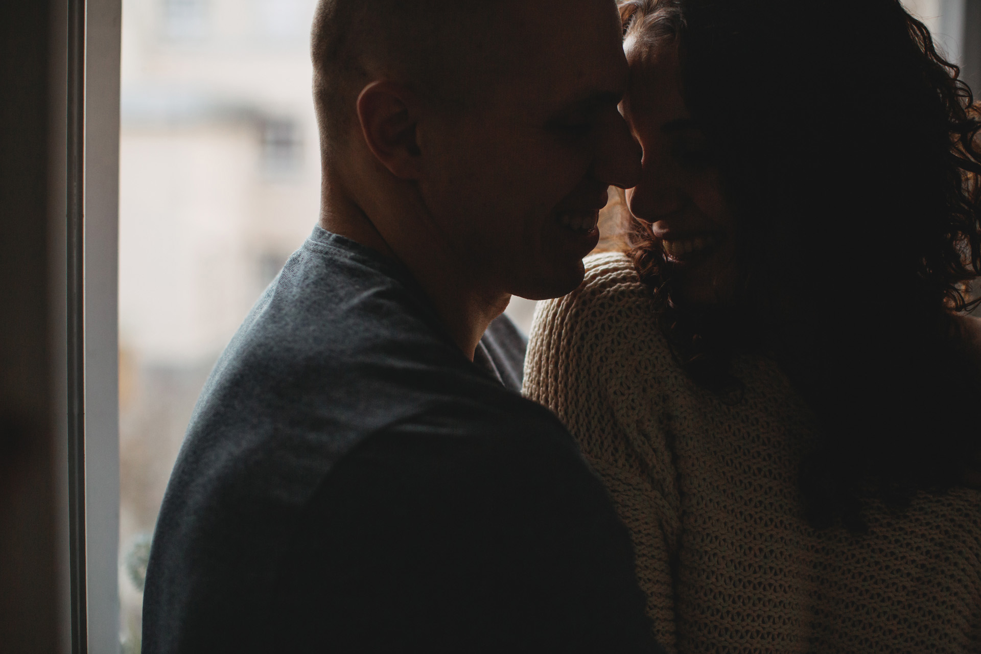 sesja pełna miłości