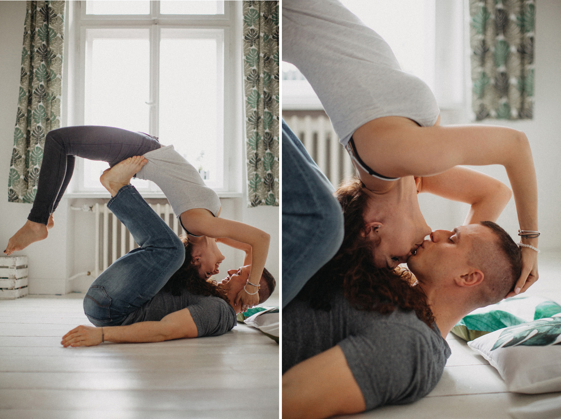 naturalna sesja ślubna