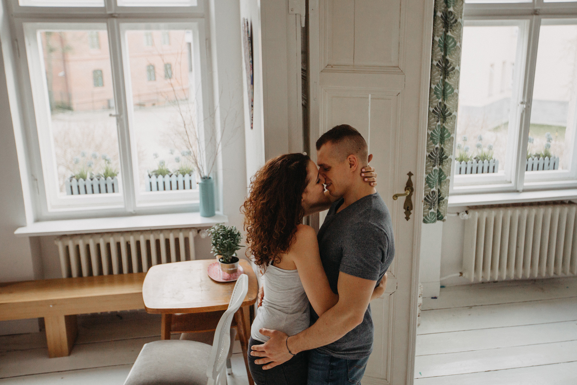 sesja pełna miłości