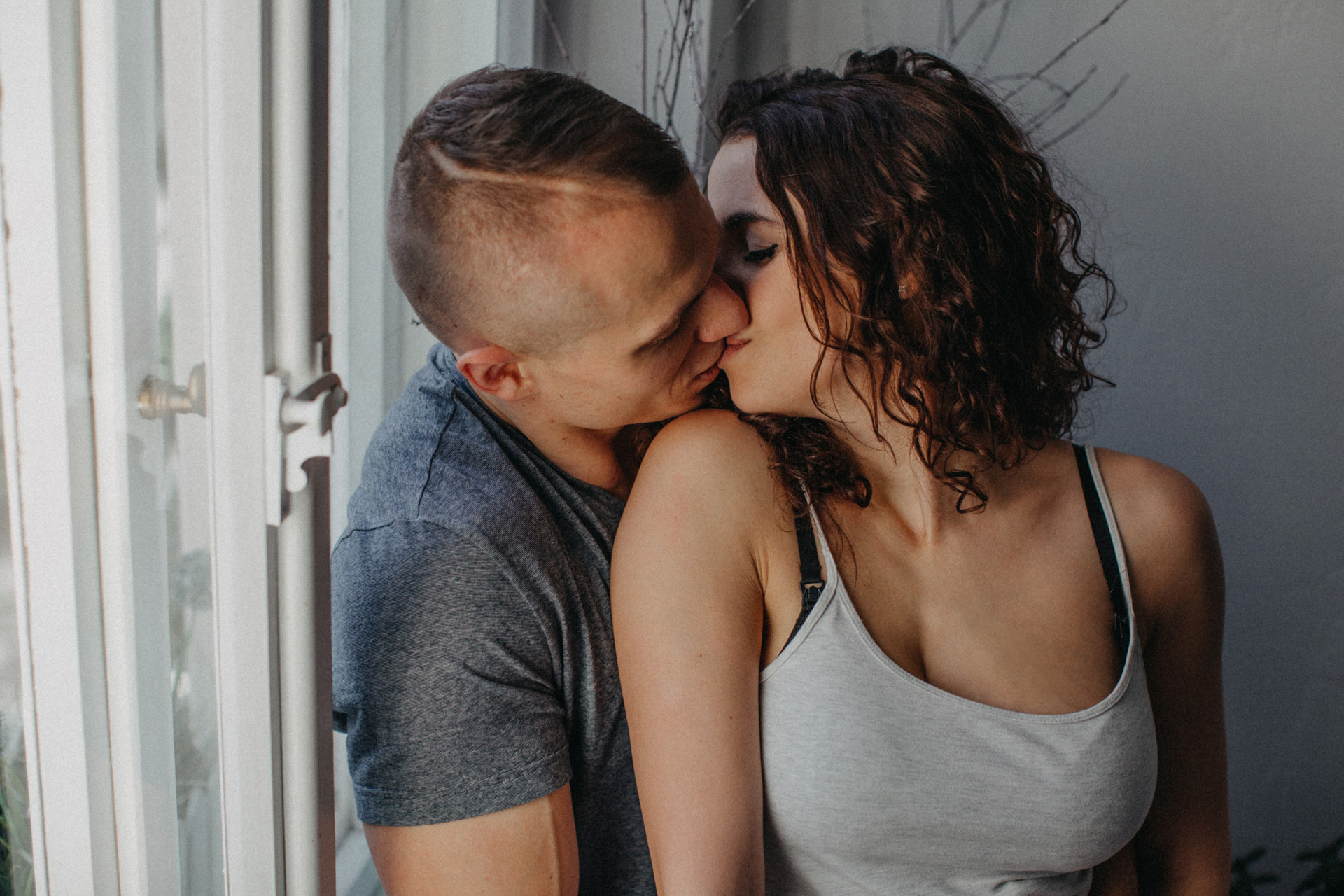 naturalna sesja narzeczeńska