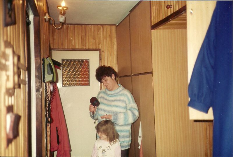 1994 rok Ja i Babcia 